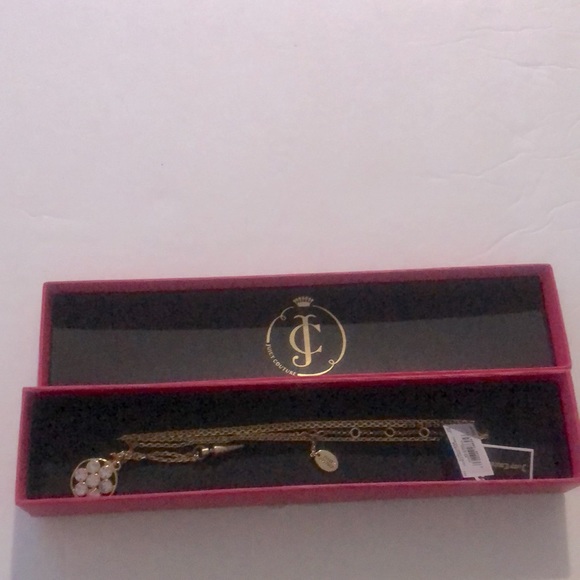 Juicy Couture necklace double strand spike nip long length. - Picture 5 of 5